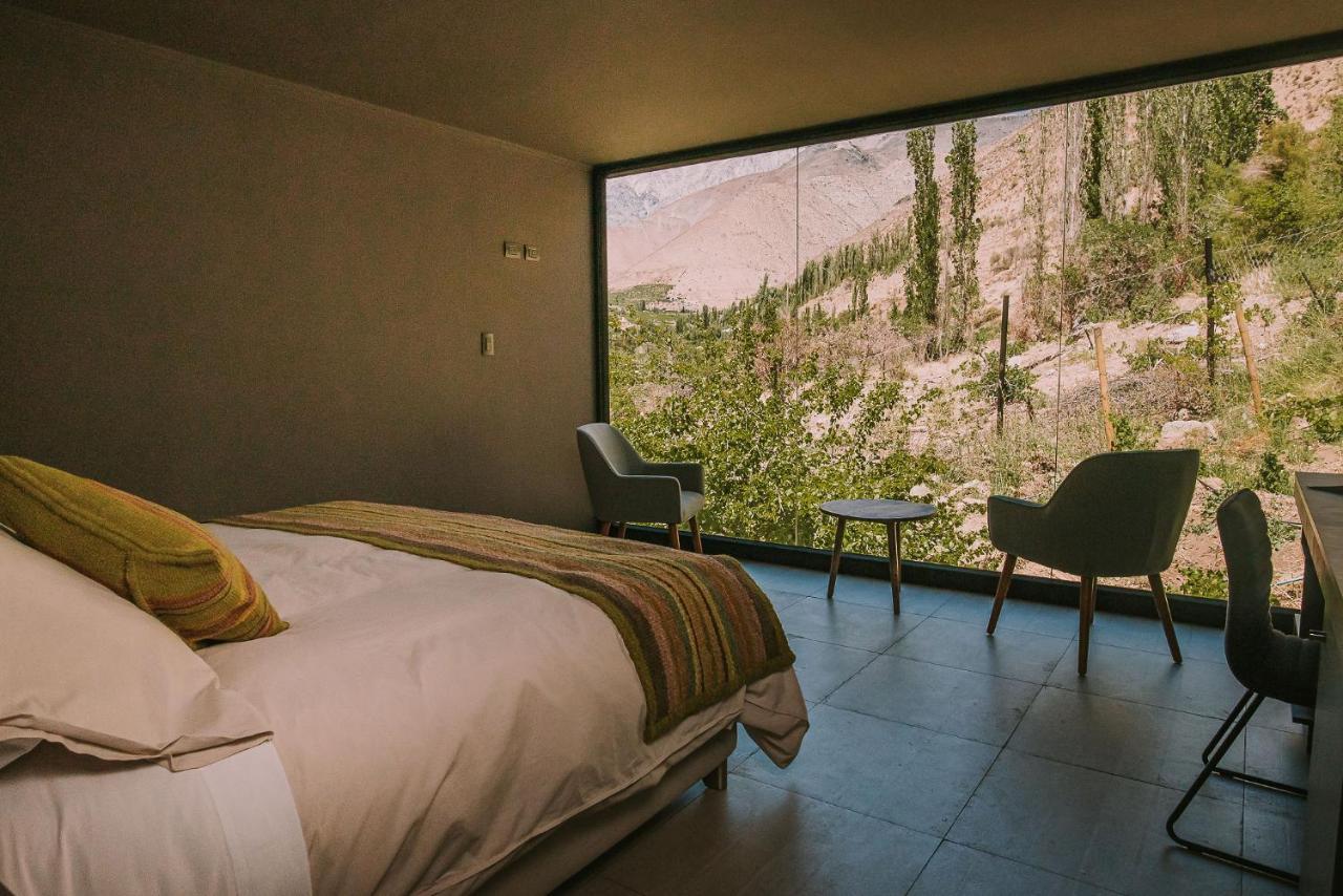 Hotel Vivelo Elqui Landscape Horcón 외부 사진