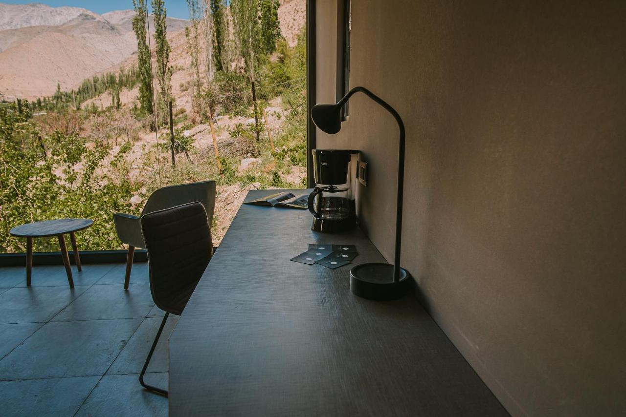 Hotel Vivelo Elqui Landscape Horcón 외부 사진