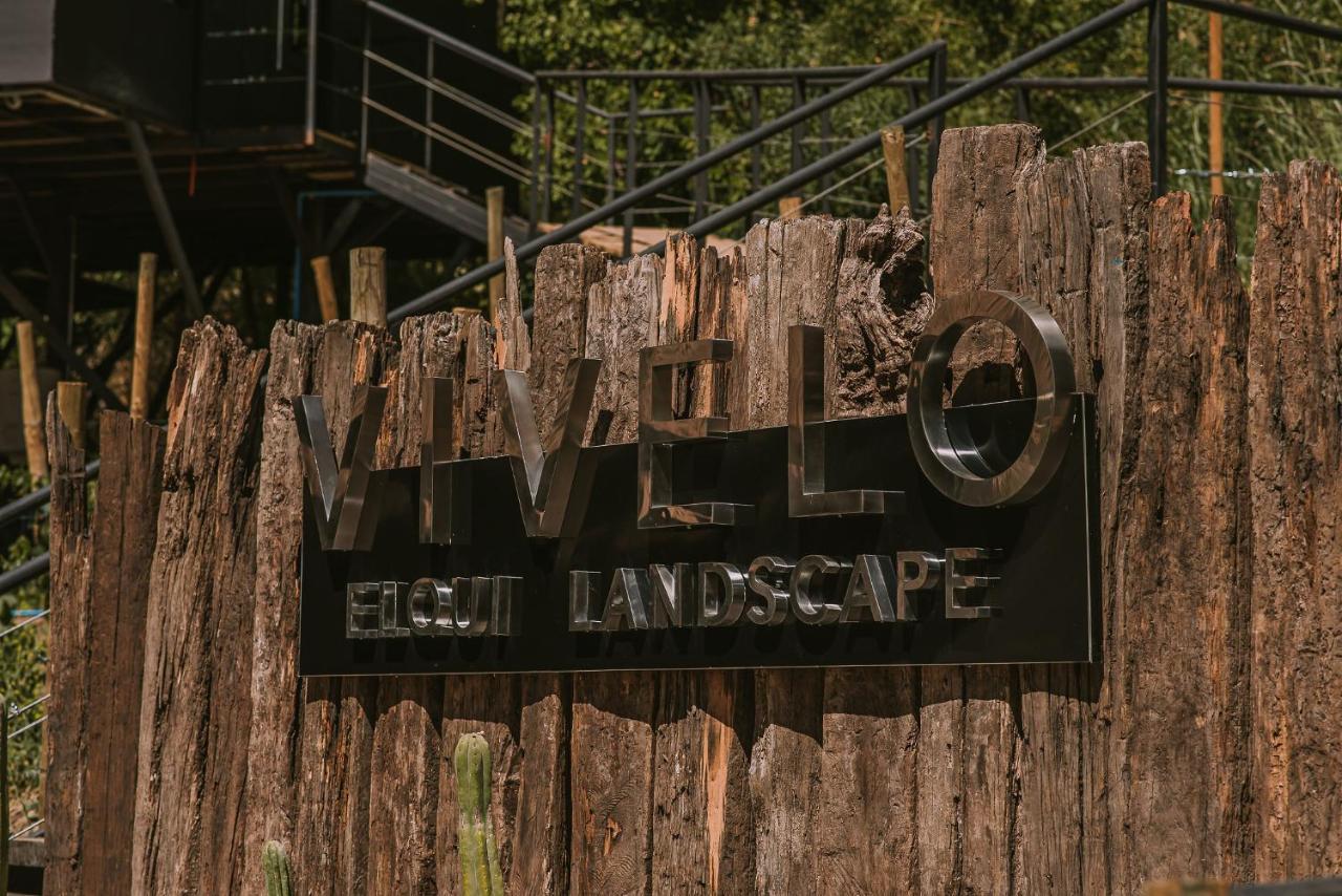 Hotel Vivelo Elqui Landscape Horcón 외부 사진