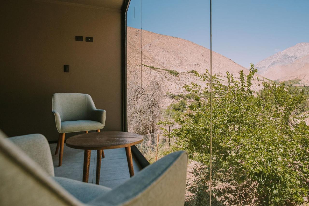 Hotel Vivelo Elqui Landscape Horcón 외부 사진