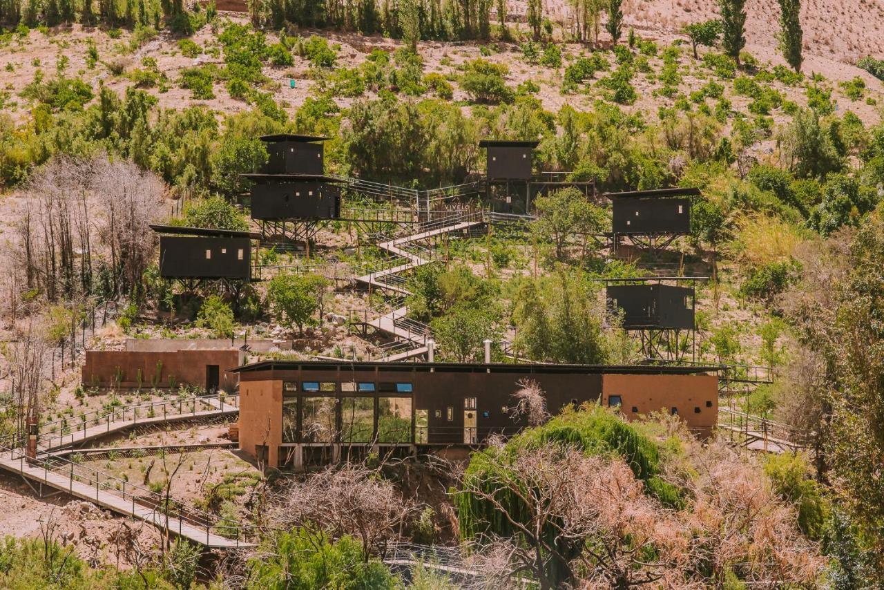 Hotel Vivelo Elqui Landscape Horcón 외부 사진